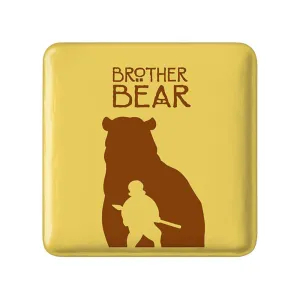 مگنت مربعی انیمیشن خرس برادر Brother Bear