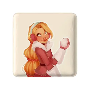 مگنت مربعی راپونزل گیسو کمند Rapunzel
