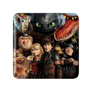 مگنت مربعی اژدها سواران DreamWorks Dragons