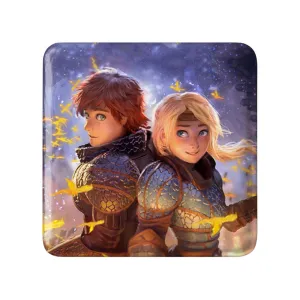 مگنت مربعی اژدها سواران DreamWorks Dragons