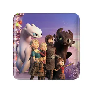 مگنت مربعی اژدها سواران DreamWorks Dragons