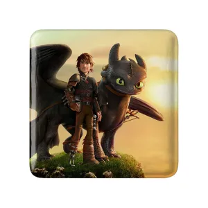 مگنت مربعی اژدها سواران DreamWorks Dragons