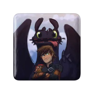 مگنت مربعی اژدها سواران DreamWorks Dragons