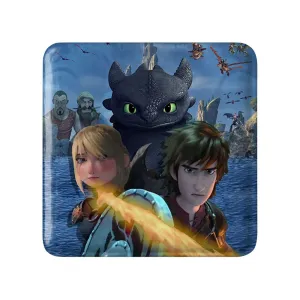 مگنت مربعی اژدها سواران DreamWorks Dragons