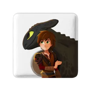 مگنت مربعی اژدها سواران DreamWorks Dragons