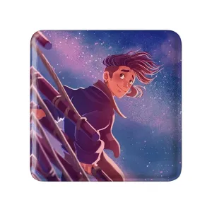 مگنت مربعی انیمیشن سیاره گنج Treasure Planet