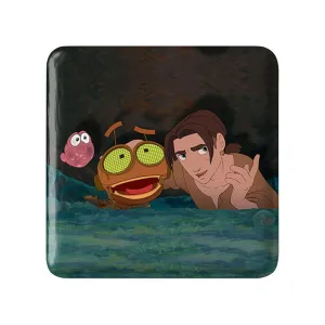 مگنت مربعی انیمیشن سیاره گنج Treasure Planet