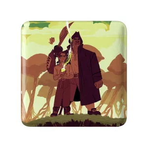 مگنت مربعی انیمیشن سیاره گنج Treasure Planet