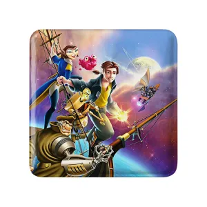 مگنت مربعی انیمیشن سیاره گنج Treasure Planet