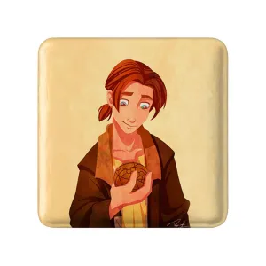 مگنت مربعی انیمیشن سیاره گنج Treasure Planet