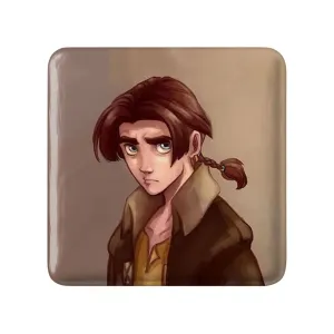 مگنت مربعی انیمیشن سیاره گنج Treasure Planet