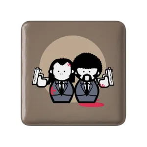 مگنت مربعی سریال پالپ فیکشن Pulp Fiction