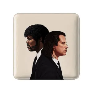 مگنت مربعی سریال پالپ فیکشن Pulp Fiction