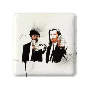 مگنت مربعی سریال پالپ فیکشن Pulp Fiction