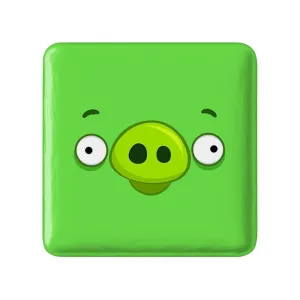 مگنت مربعی لئونارد پرندگان خشمگین Angry Birds