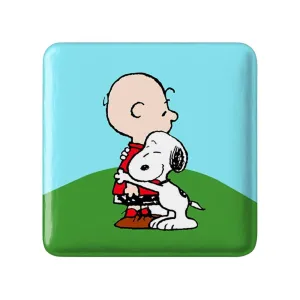 مگنت مربعی انیمیشن اسنوپی Snoopy