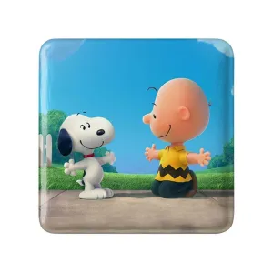 مگنت مربعی انیمیشن اسنوپی Snoopy