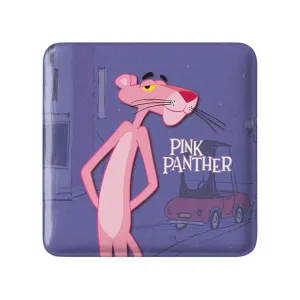 مگنت مربعی پلنگ صورتی Pink Panther