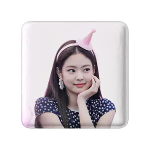 مگنت مربعی جنی بلک پینک Black Pink