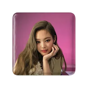 مگنت مربعی جنی بلک پینک Black Pink