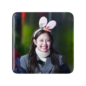 مگنت مربعی جنی بلک پینک Black Pink