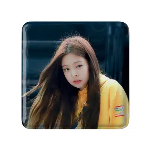 مگنت مربعی جنی بلک پینک Black Pink