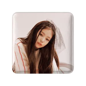 مگنت مربعی جنی بلک پینک Black Pink