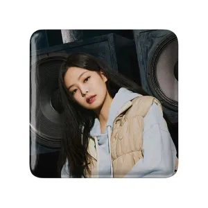 مگنت مربعی جنی بلک پینک Black Pink