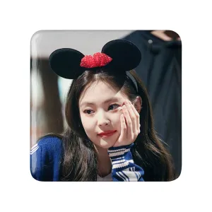 مگنت مربعی جنی بلک پینک Black Pink