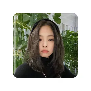 مگنت مربعی جنی بلک پینک Black Pink