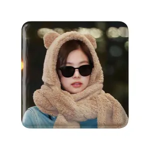 مگنت مربعی جنی بلک پینک Black Pink