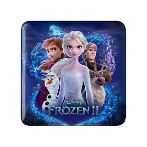 مگنت مربعی السا و آنا انیمیشن فروزن Frozen