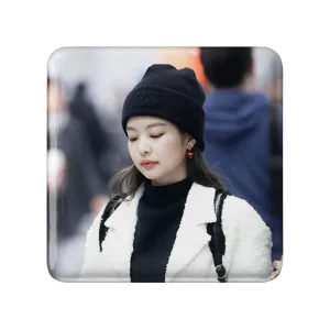 مگنت مربعی جنی بلک پینک Black Pink