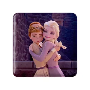 مگنت مربعی السا و آنا انیمیشن فروزن Frozen