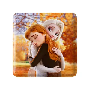 مگنت مربعی السا و آنا انیمیشن فروزن Frozen