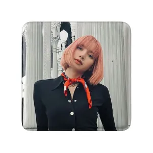 مگنت مربعی لیسا بلک پینک Black Pink