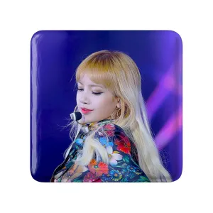 مگنت مربعی لیسا بلک پینک Black Pink