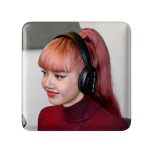 مگنت مربعی لیسا بلک پینک Black Pink