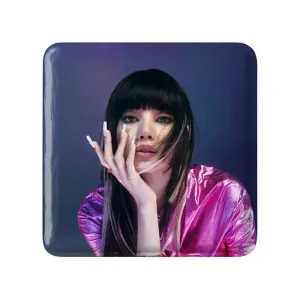 مگنت مربعی لیسا بلک پینک Black Pink