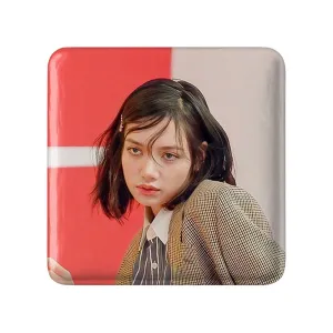 مگنت مربعی لیسا بلک پینک Black Pink