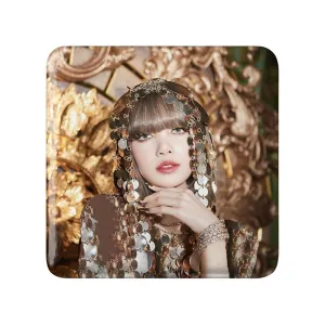 مگنت مربعی لیسا بلک پینک Black Pink
