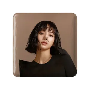 مگنت مربعی لیسا بلک پینک Black Pink