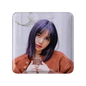 مگنت مربعی لیسا بلک پینک Black Pink