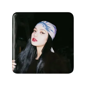 مگنت مربعی لیسا بلک پینک Black Pink