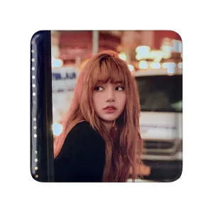 مگنت مربعی لیسا بلک پینک Black Pink