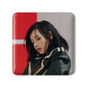 مگنت مربعی لیسا بلک پینک Black Pink