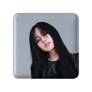 مگنت مربعی لیسا بلک پینک Black Pink