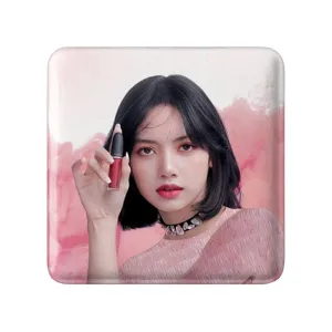 مگنت مربعی لیسا بلک پینک Black Pink