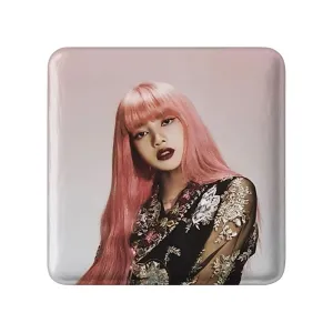 مگنت مربعی لیسا بلک پینک Black Pink