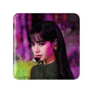 مگنت مربعی لیسا بلک پینک Black Pink